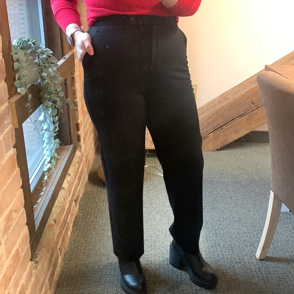 Investments Black Pant
